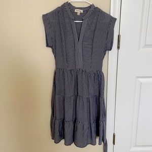 XS Work Dress- Striped